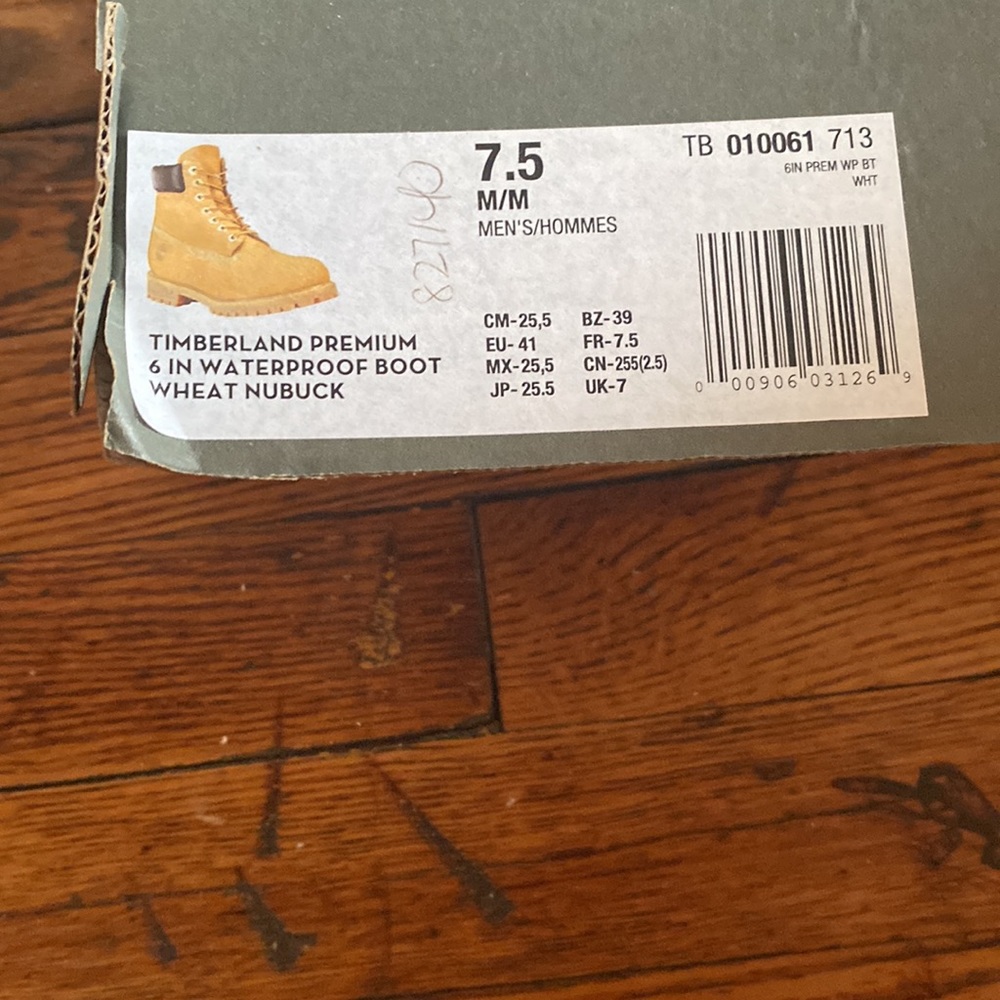 Timberlands - Picture 3 of 3